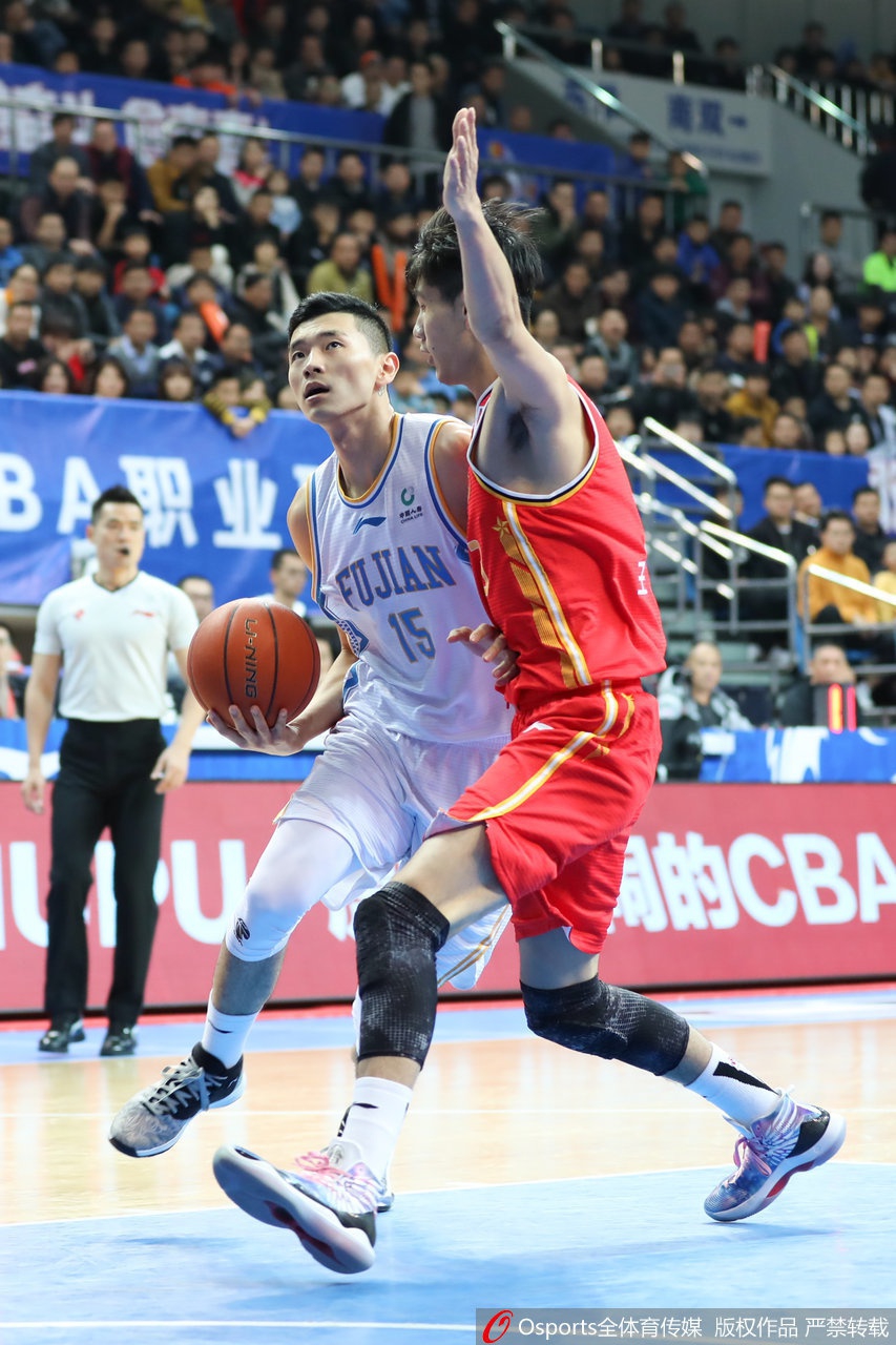 CBA第28轮:今日各组对决精彩赛况