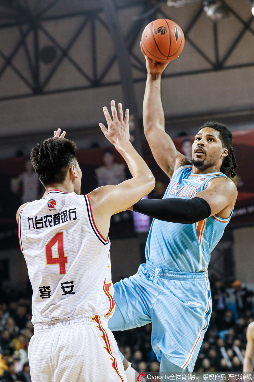 CBA第28轮:吉林VS新疆