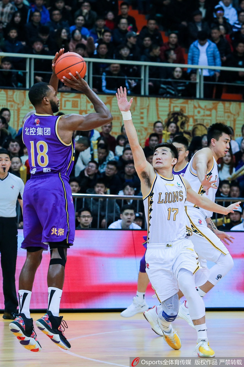 CBA第29轮:广厦VS北控
