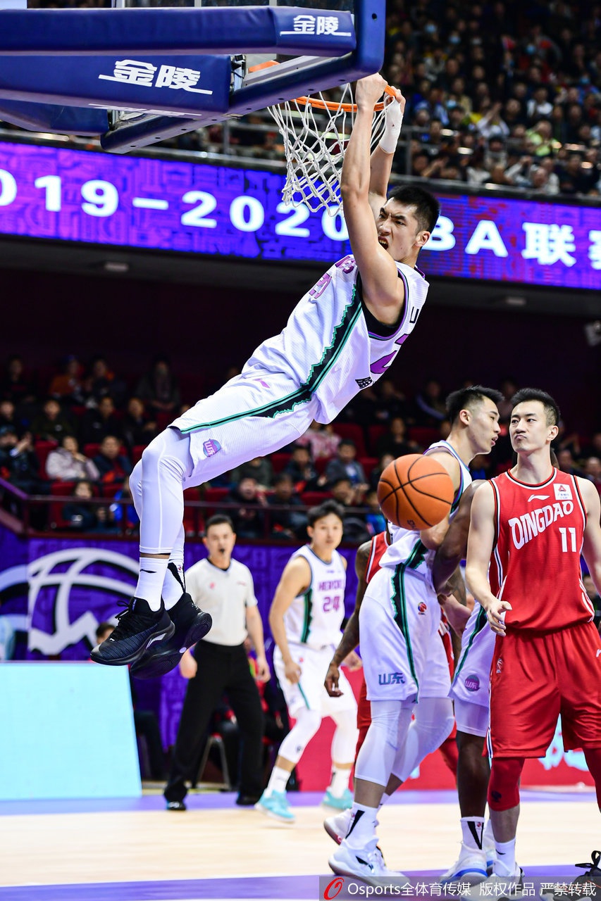 CBA第30轮:山东109-122青岛