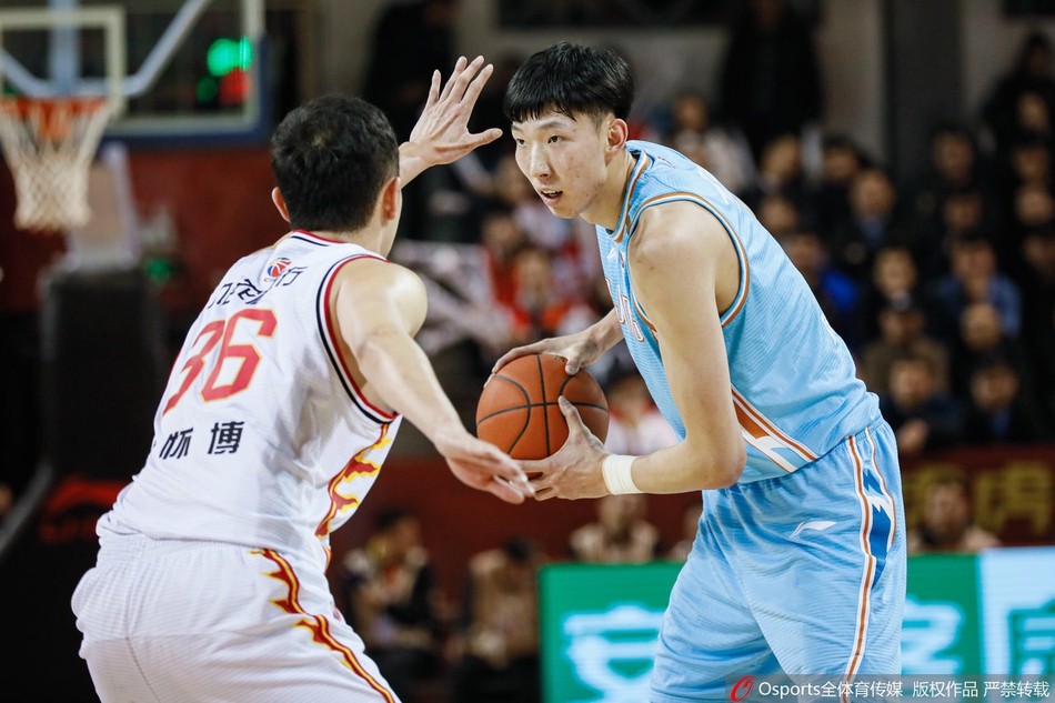 CBA第28轮:吉林VS新疆