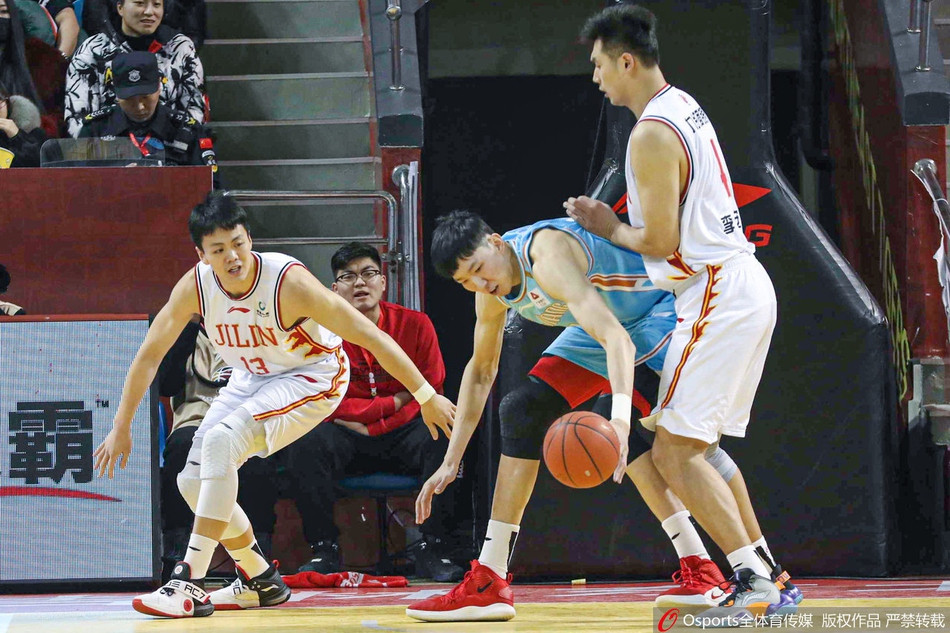 CBA第28轮:吉林VS新疆
