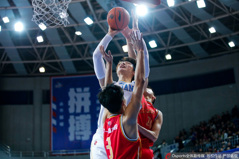 CBA第28轮:今日各组对决精彩赛况