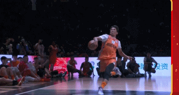 CBA全明星扣篮决赛:矣进宏加冕扣篮王