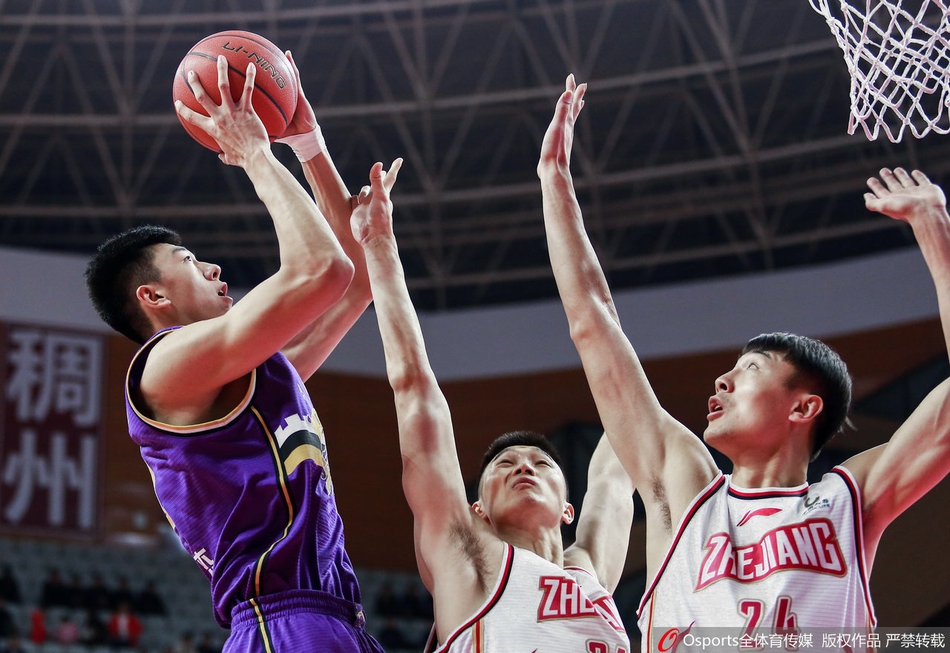 CBA第28轮:今日各组对决精彩赛况