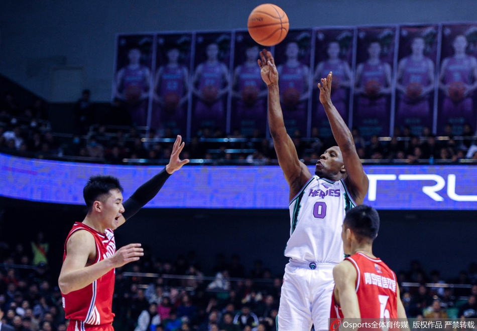CBA第30轮:山东109-122青岛