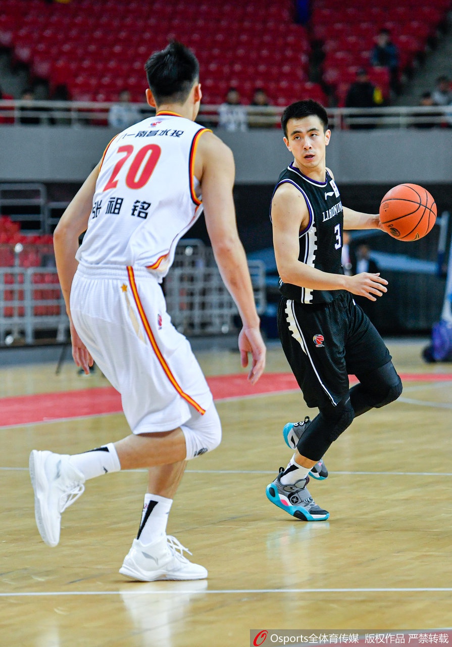 CBA第27轮:八一VS辽宁