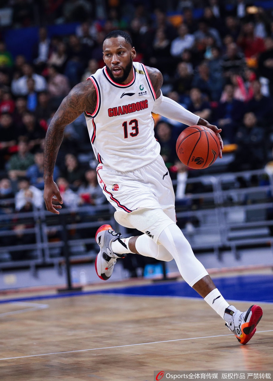 CBA第27轮:广东VS吉林