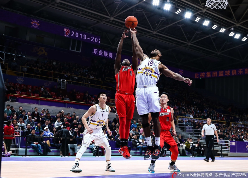 CBA第27轮:北控VS深圳