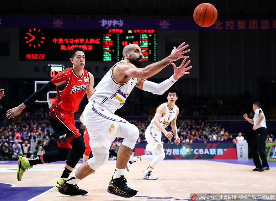 CBA第27轮:北控VS深圳
