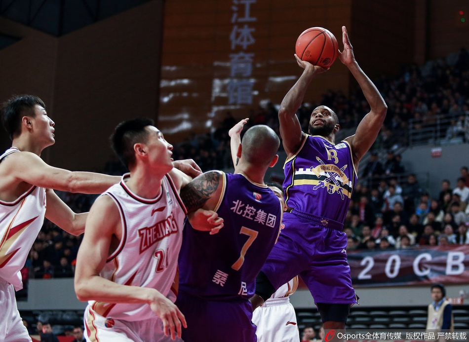 CBA第28轮:今日各组对决精彩赛况