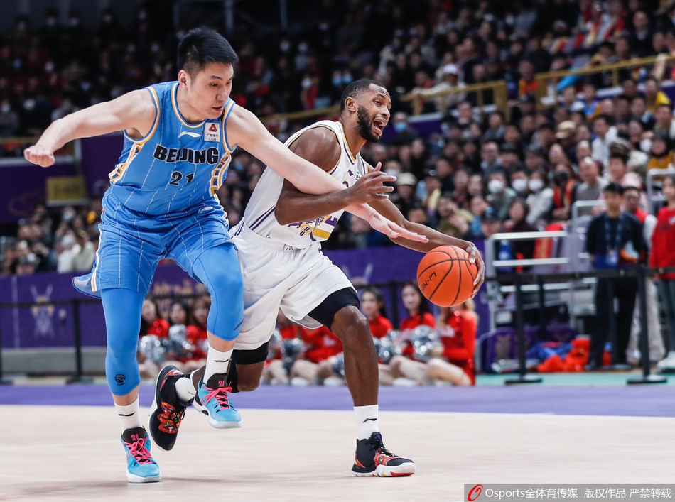 CBA第30轮:北控VS北京