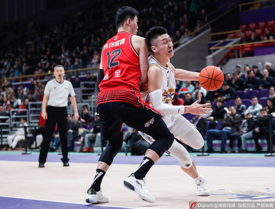 CBA第27轮:北控VS深圳