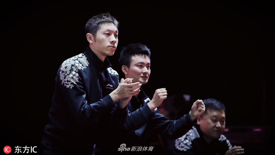 乒超总决赛男团半决赛上海胜