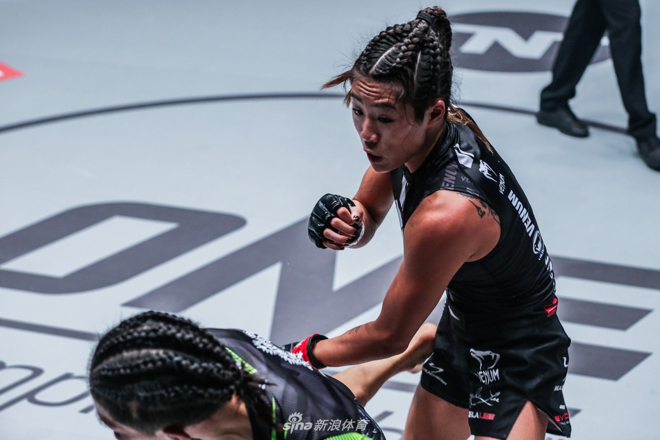 one冠军赛熊竞楠vs李胜珠