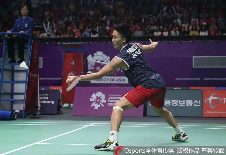 亚运会桃田贤斗无缘8强