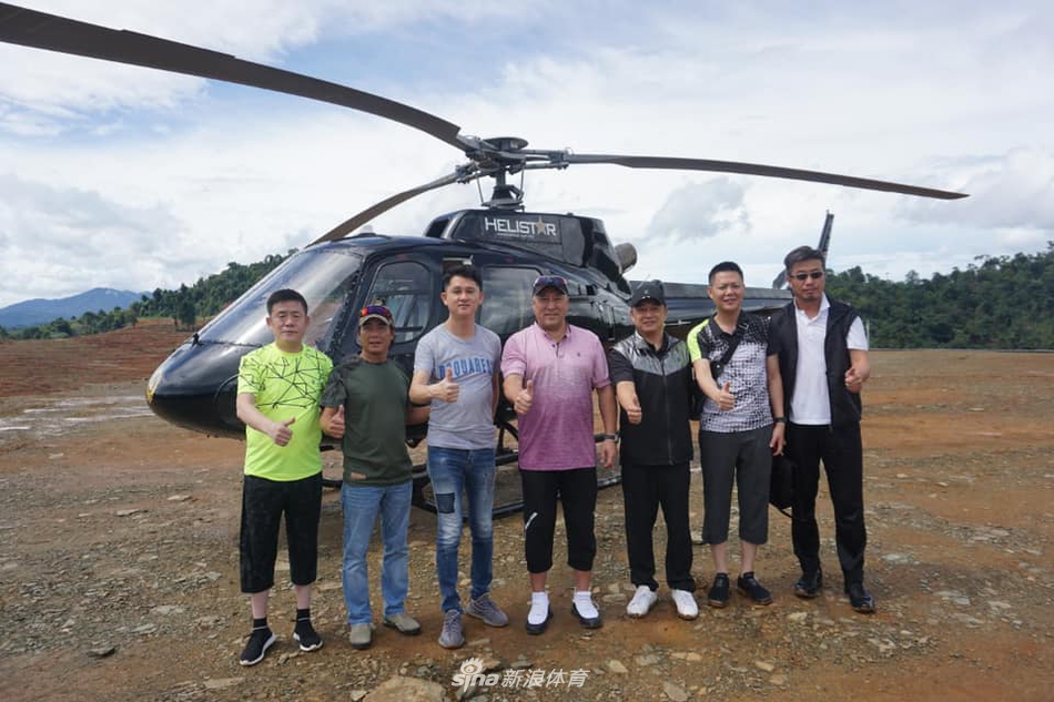 李永波造访大马榴莲园