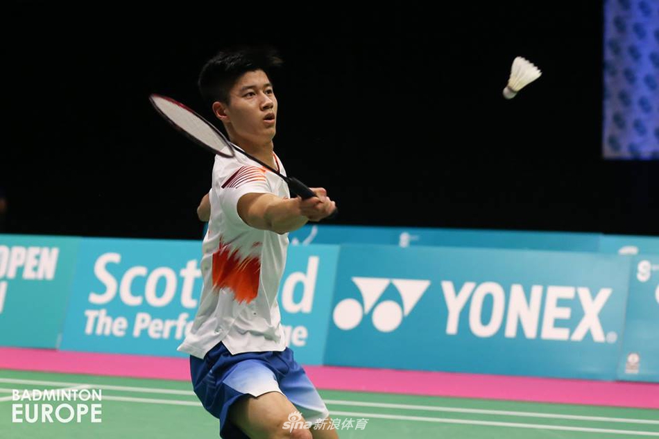 苏格兰赛国羽包揽男单冠亚军