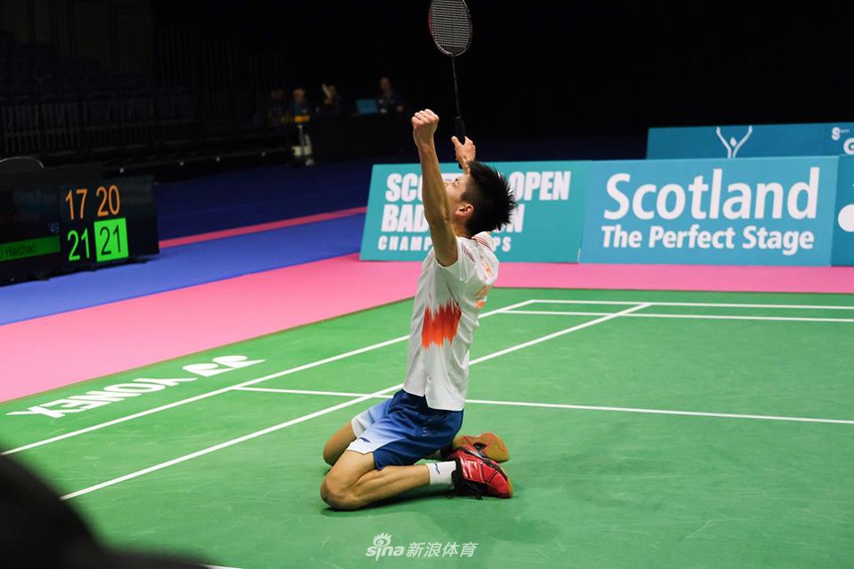 苏格兰赛国羽包揽男单冠亚军