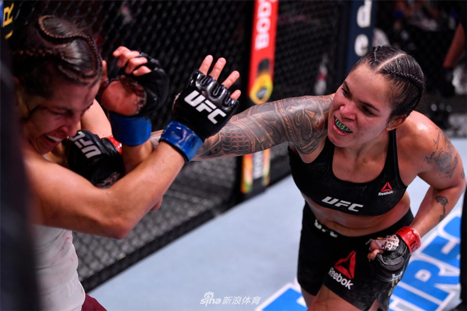 ufc250 努涅斯vs斯宾瑟集锦