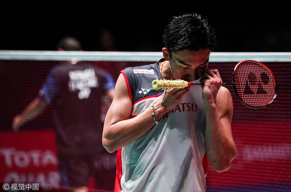 日羽赛桃田贤斗夺冠