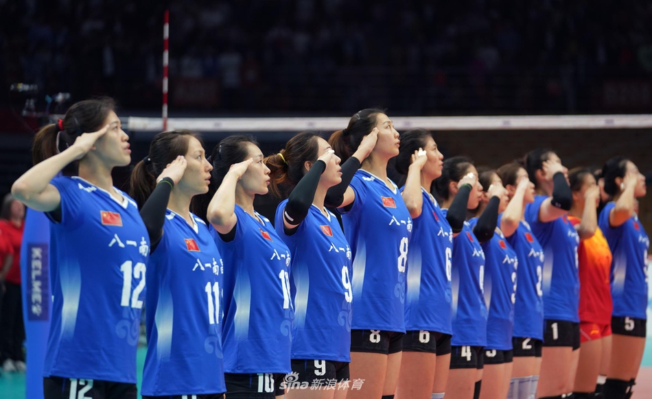 军运会女排中国3-0加拿大