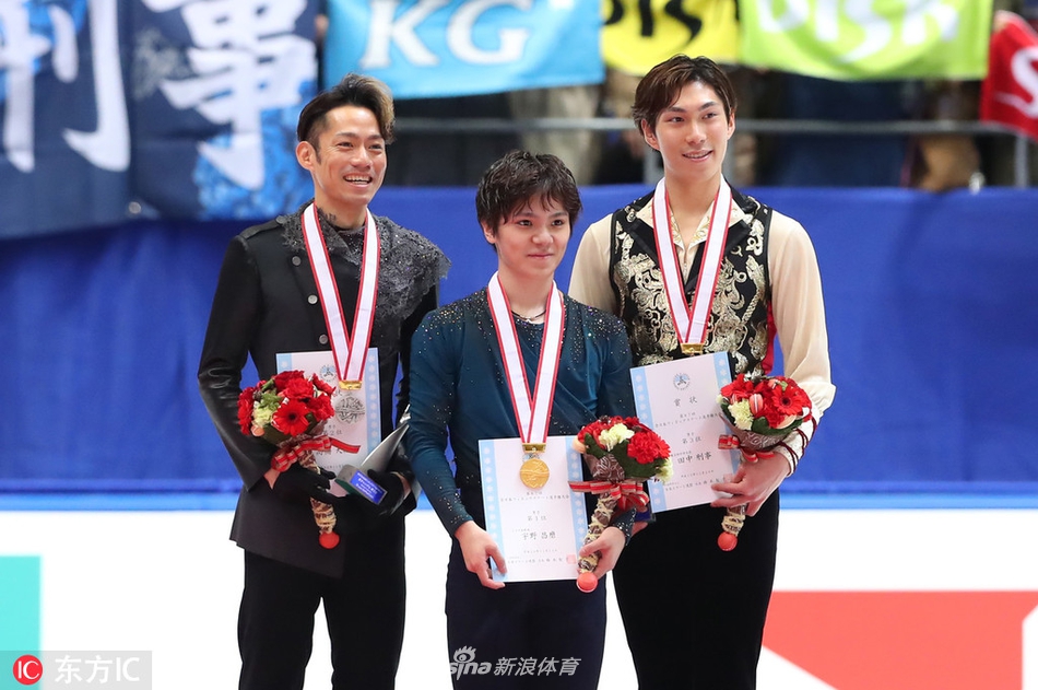 花滑全日锦标赛宇野昌磨夺冠