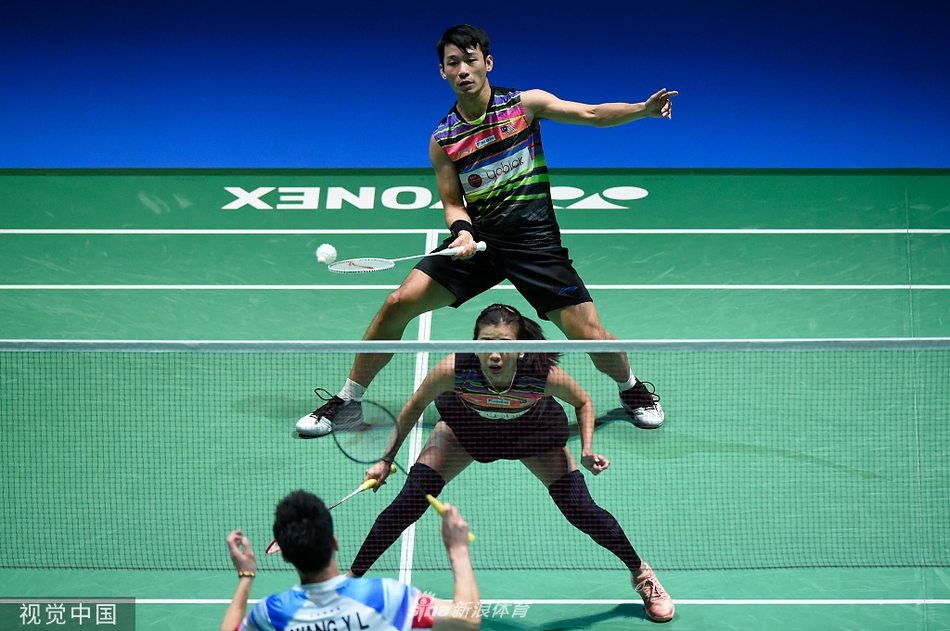 日本赛王懿律／黄东萍进决赛