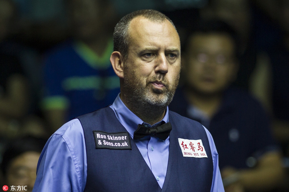 世界公开赛威廉姆斯进决赛