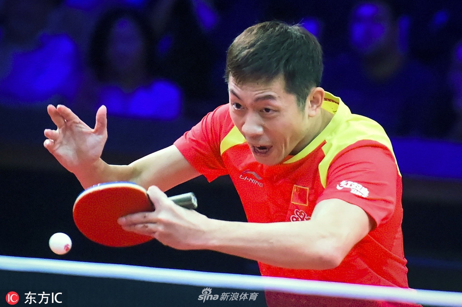 瑞典赛樊振东4-1许昕夺冠