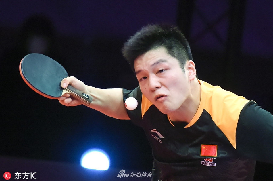 瑞典赛樊振东4-1许昕夺冠