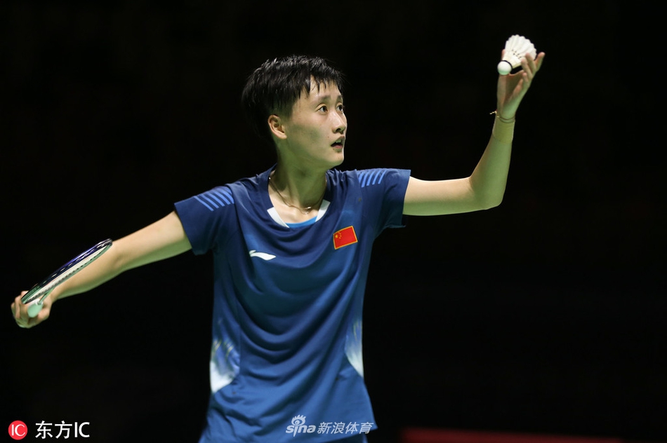 福州赛女单陈雨菲夺冠