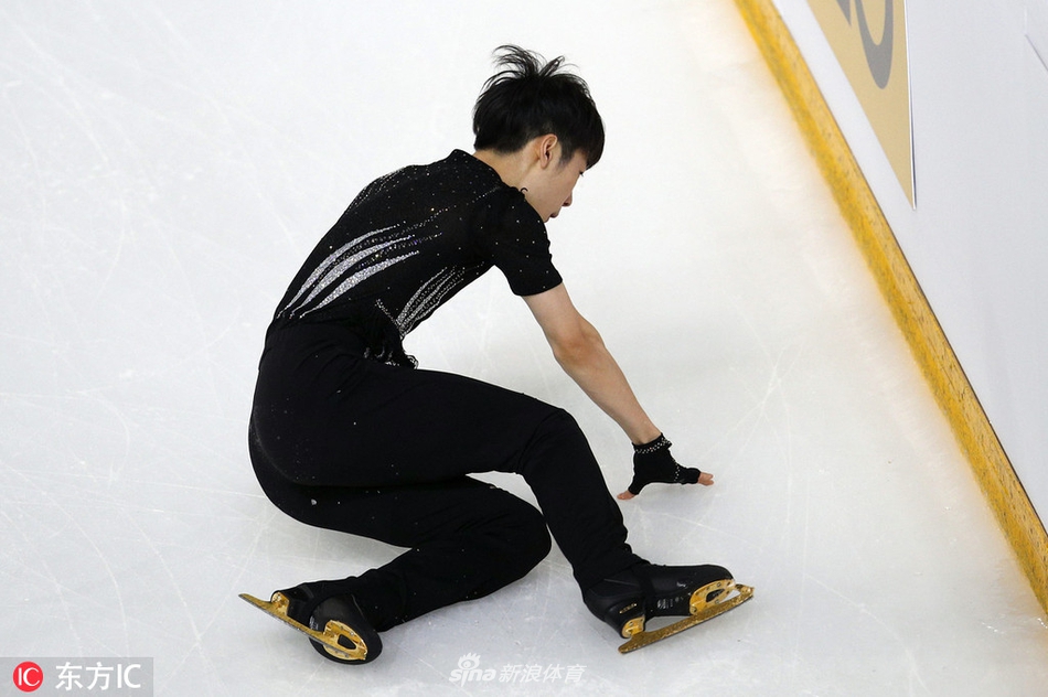 花滑法国站金博洋短节目第7