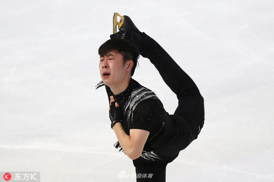 花滑法国站金博洋短节目第7