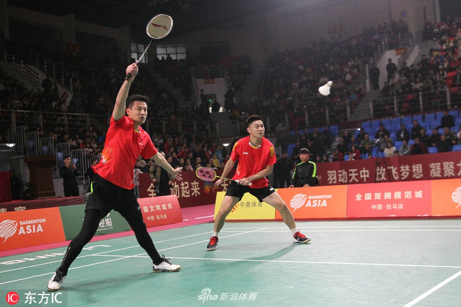 亚洲羽球精英赛蔡S陈文宏搭档
