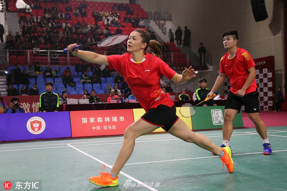 亚洲羽球精英赛蔡S陈文宏搭档