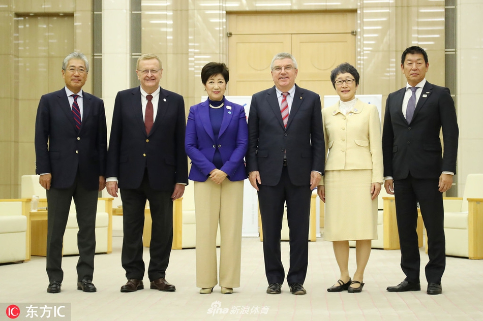 巴赫到访味之素国家训练中心