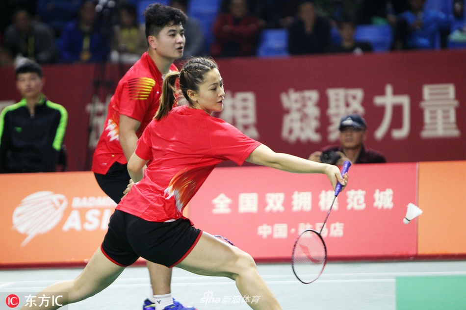 亚洲羽球精英赛蔡S陈文宏搭档