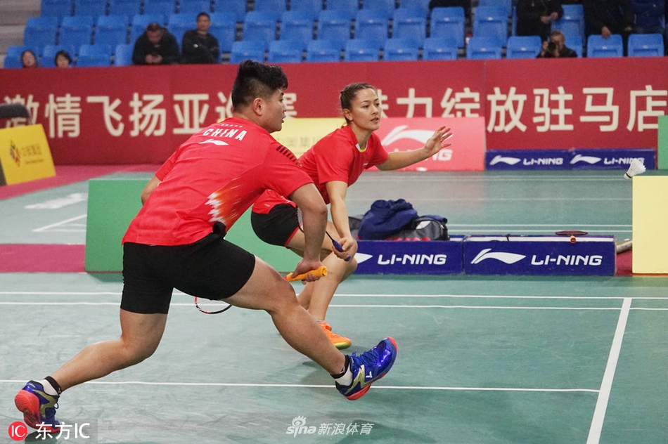 亚洲羽球精英赛蔡S陈文宏搭档
