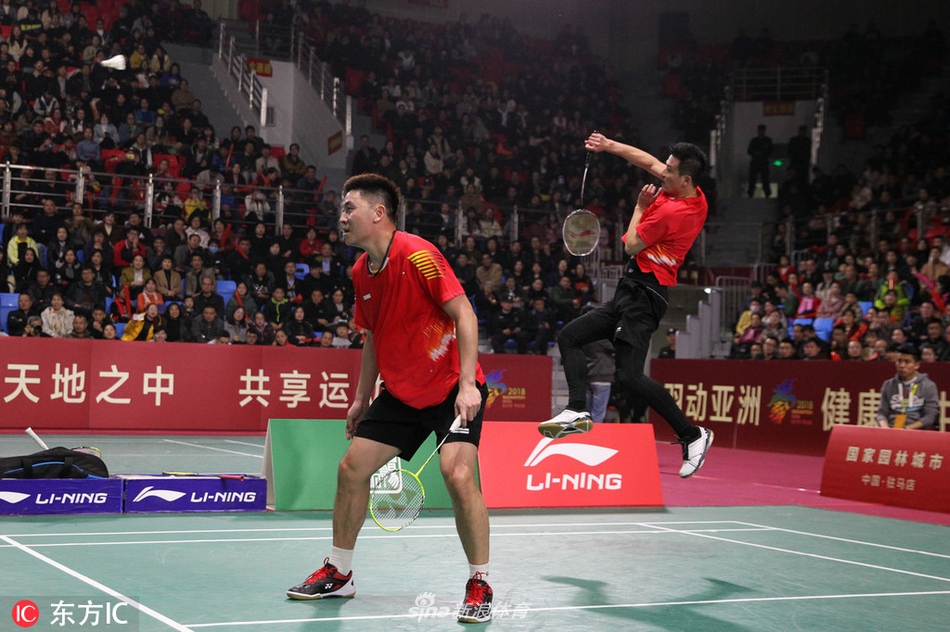 亚洲羽球精英赛蔡S陈文宏搭档