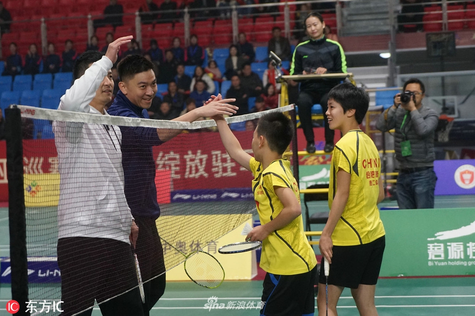 亚洲羽球精英赛蔡S陈文宏搭档