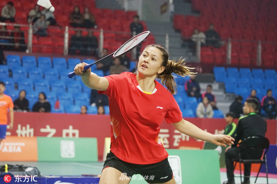 亚洲羽球精英赛蔡S陈文宏搭档