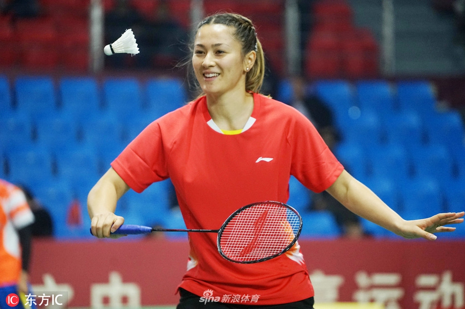亚洲羽球精英赛蔡S陈文宏搭档