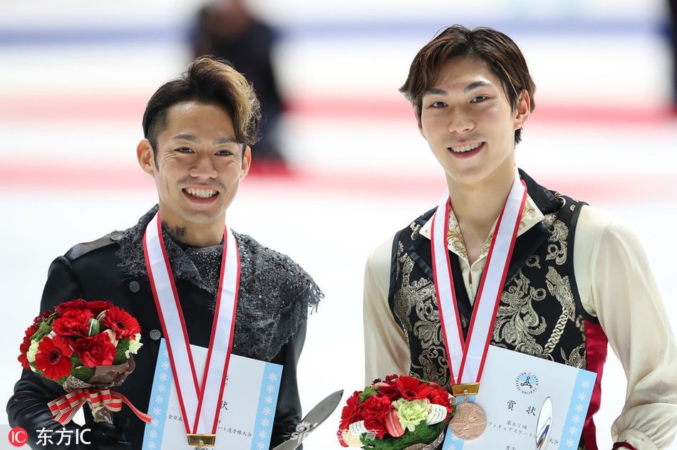 花滑全日锦标赛宇野昌磨夺冠
