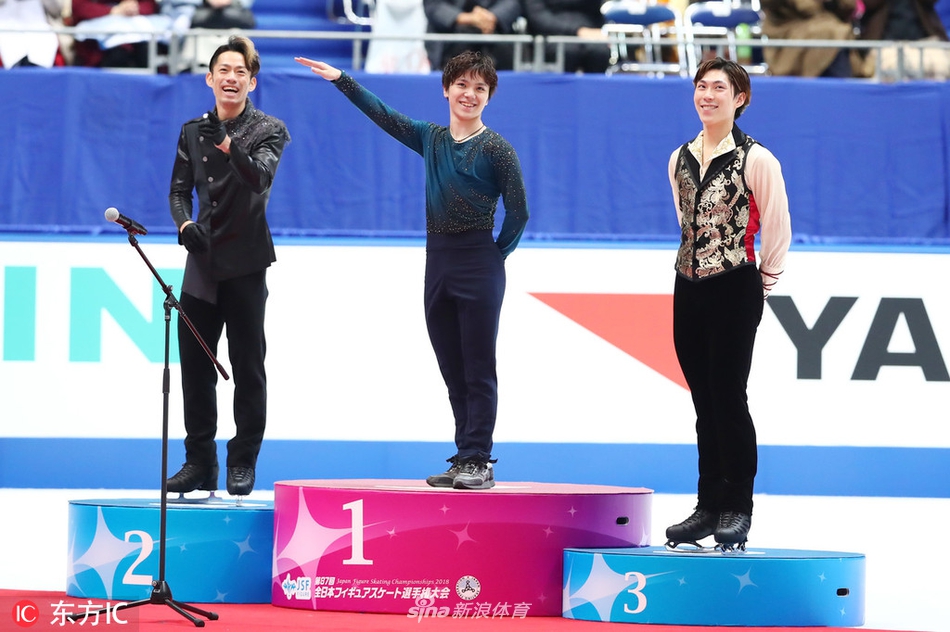 花滑全日锦标赛宇野昌磨夺冠