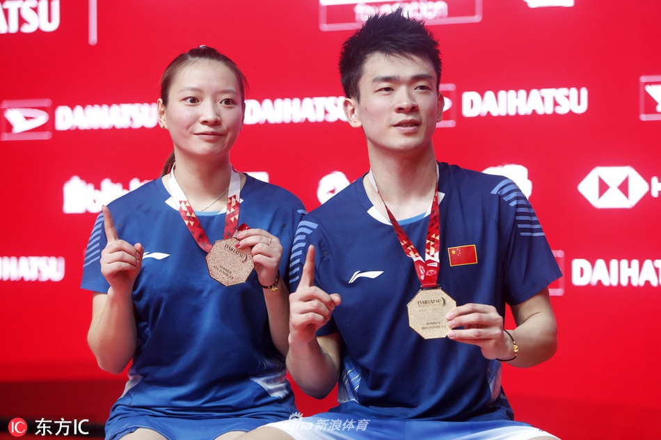 印尼大师赛郑思维／黄雅琼夺冠