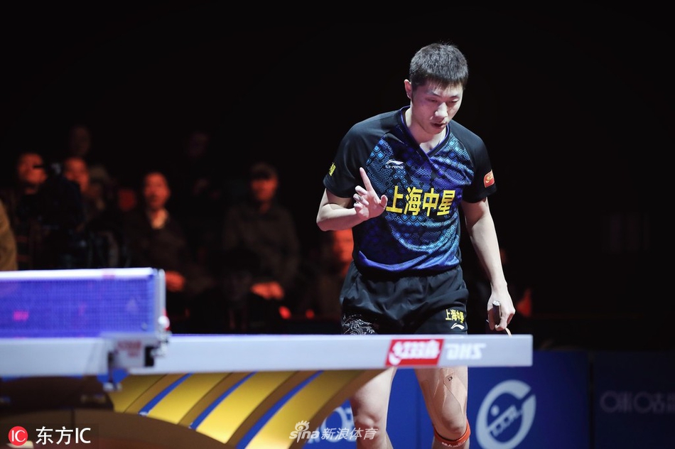 乒超总决赛男团半决赛上海胜
