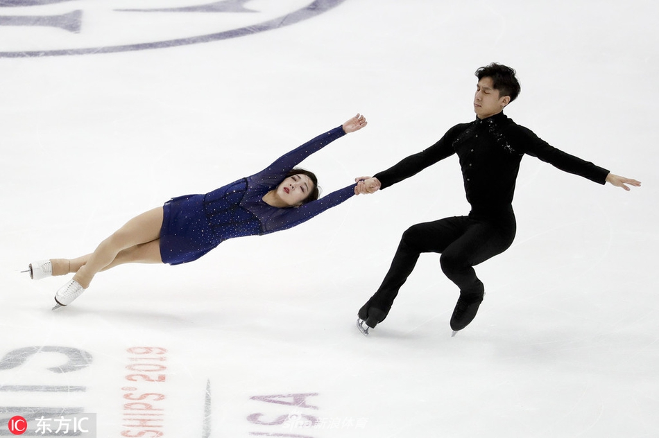 四大洲赛隋文静／韩聪夺金
