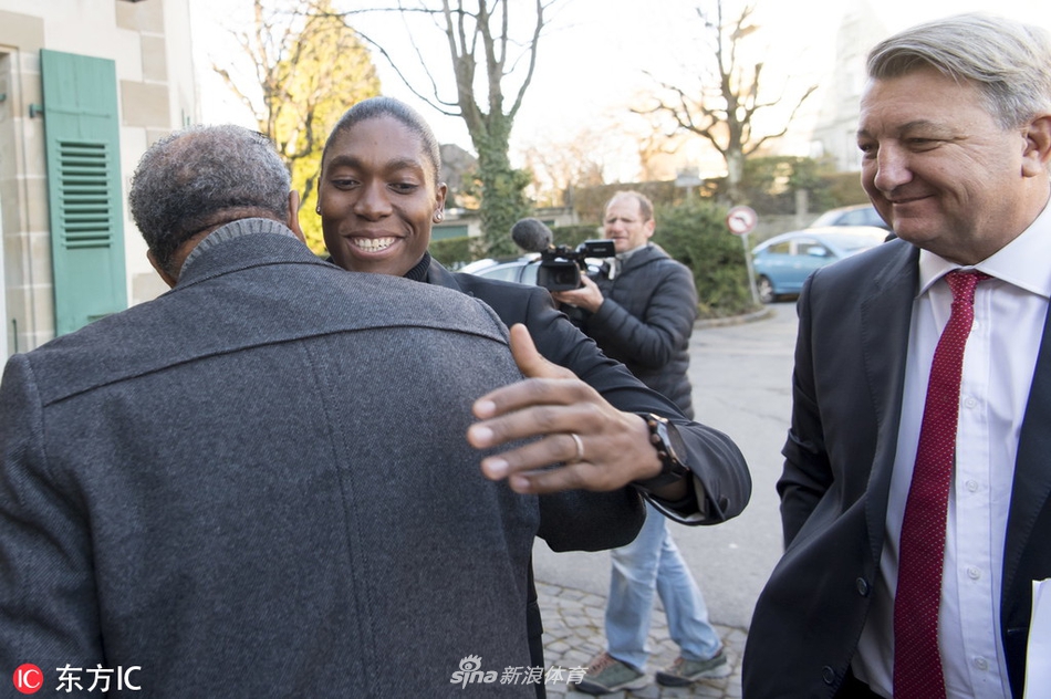 “双性人”塞门娅案听证会举行