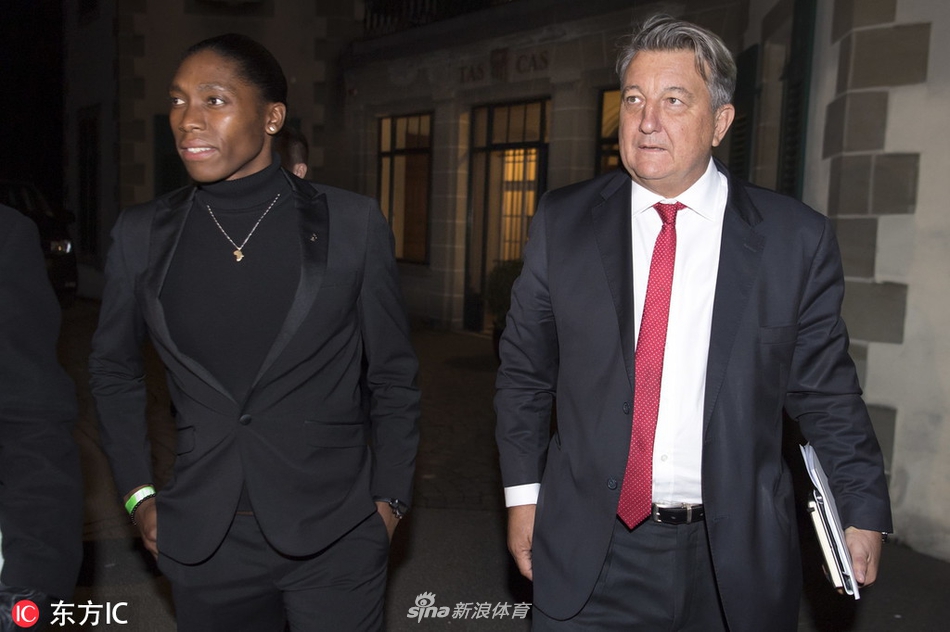 “双性人”塞门娅案听证会举行